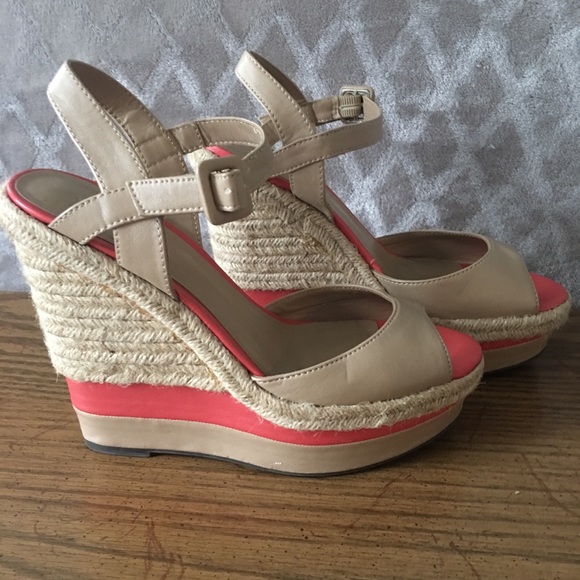 Sbicca Shoes - Summer Sbicca Natural Wedges